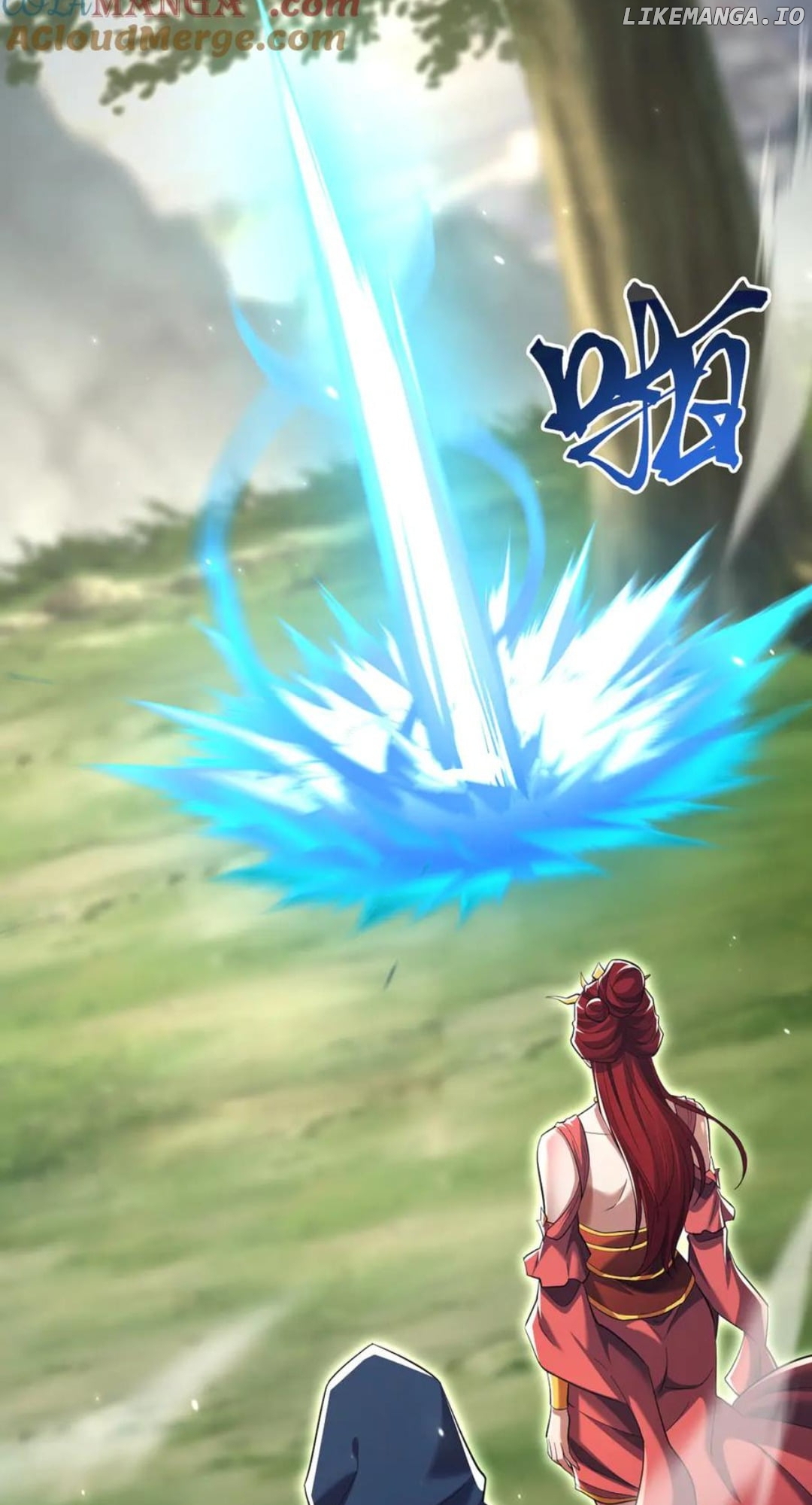 Invincible After Shocking My Empress Wife Chapter 76 - page 52
